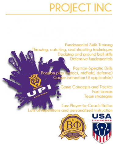 UPI Lacrosse 2024